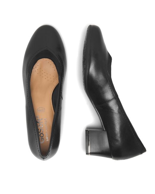 Go Soft Black Pumps Rst-Flex-01