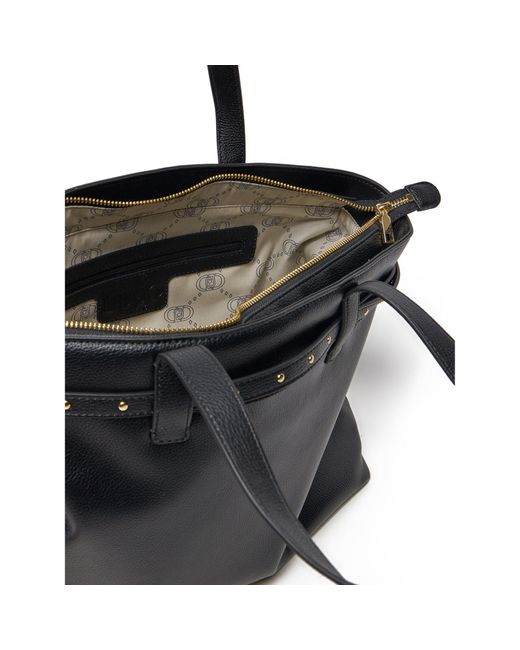 Liu Jo Black Handtasche Ecs M Tote Aa5135 E0033