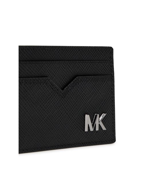 MICHAEL Michael Kors Black Kreditkartenetui Edisson 39S5Ledd0L