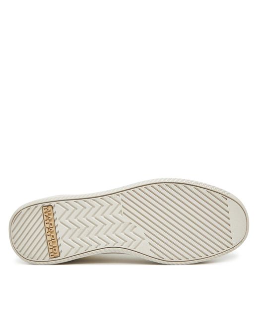 Napapijri White Sneakers Jade Np0A4Ir8