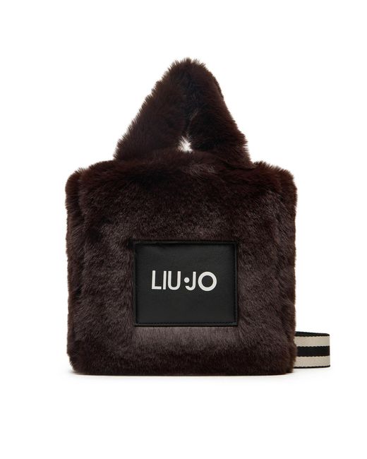 Liu Jo Black Handtasche Xs Tote Tf5271 E0374