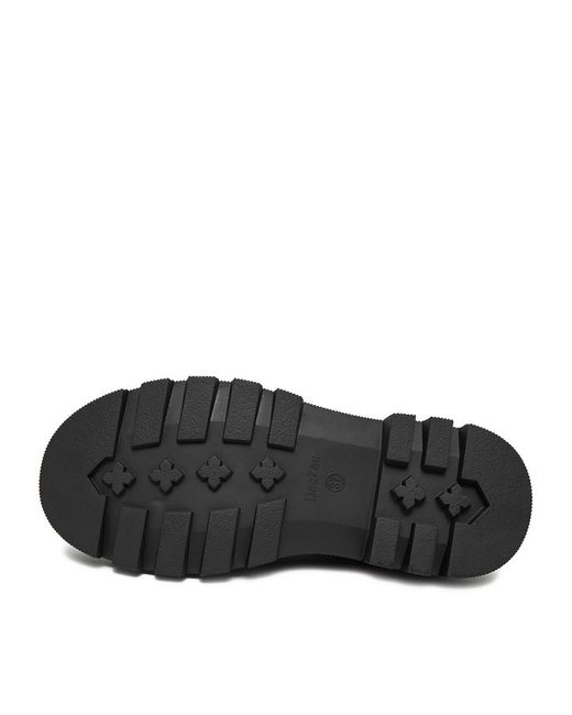 DeeZee Black Slipper Tya56-J128