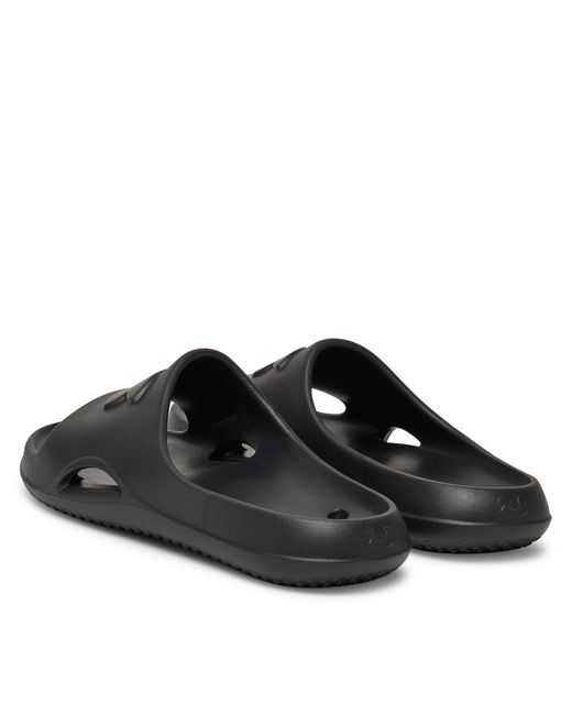 Under Armour Pantoletten Ua M Locker V Sl 3028094 in Black für Herren