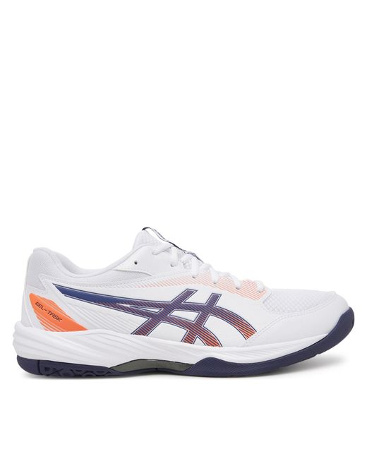 Asics Hallenschuhe Gel-Task 4 1071A103 in White für Herren