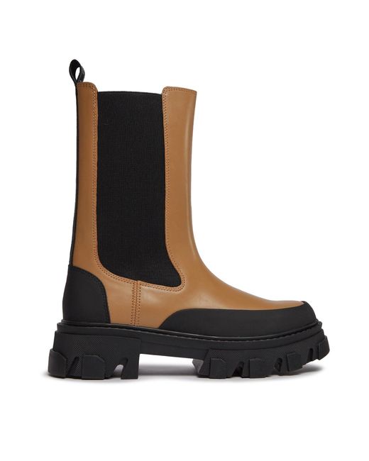 DKNY Black Stiefeletten Jonie K3366233