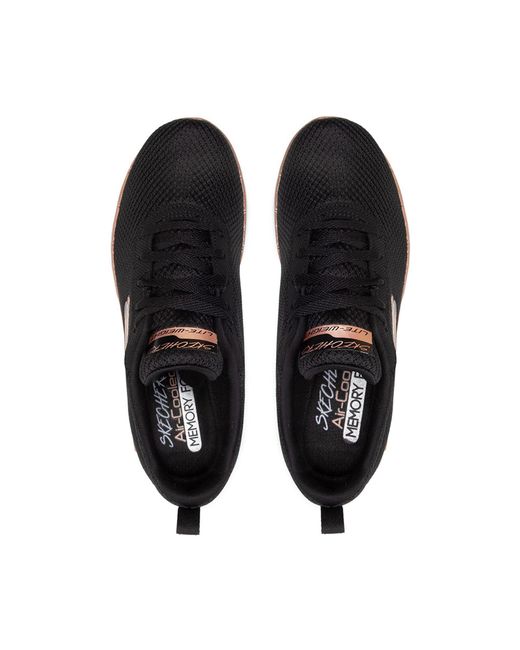 Skechers Black Sneakers Flex Appeal 3.0 13070/Bkrg