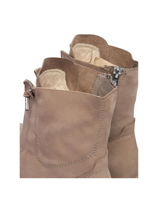 Tamaris Brown Schnürstiefeletten 1-25253-45