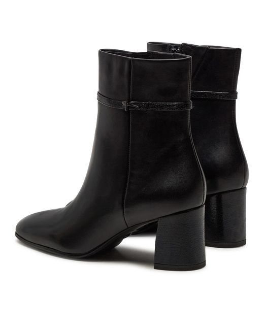 Tamaris Black Stiefeletten 1-25336-43