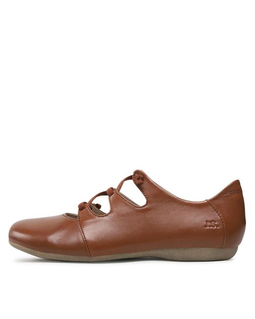 Josef Seibel Brown Halbschuhe Fiona 04 87204 971 370