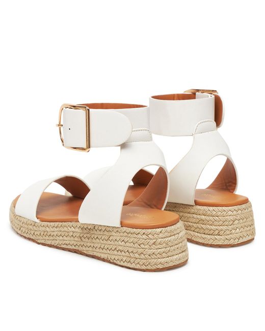 DeeZee Metallic Espadrilles Qs276-1