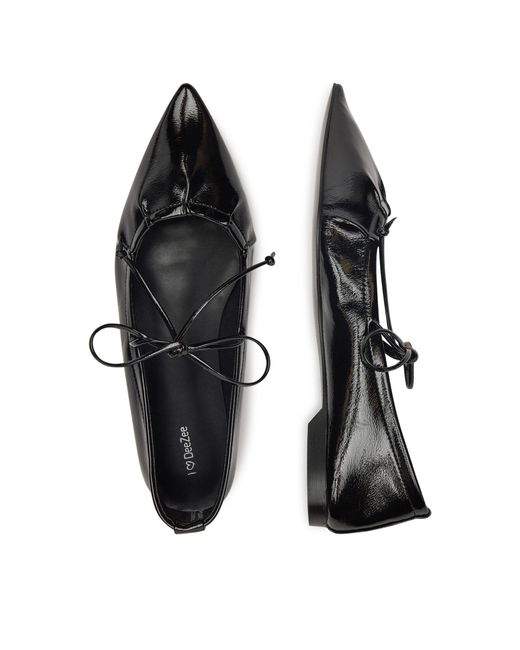 DeeZee Black Halbschuhe Ac240607-2