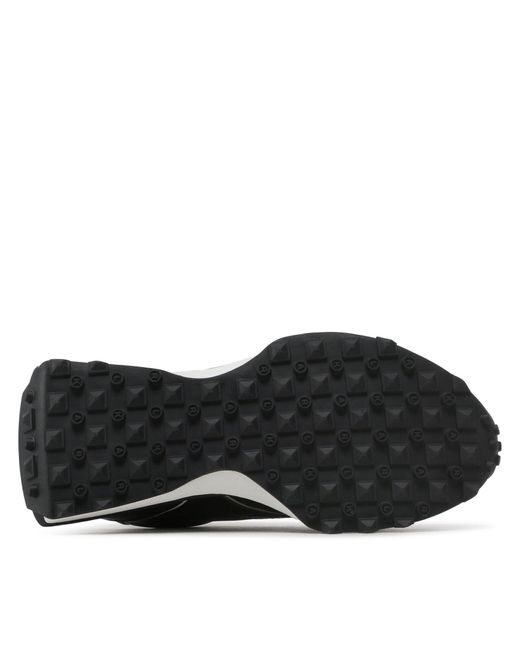 Karl Lagerfeld Sneakers kl62930n black lthr/suede