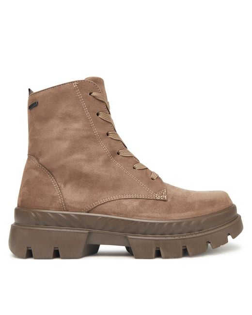 Ara Brown Schnürstiefeletten Mood Gore-Tex 12-14116-05