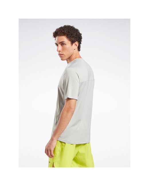 Reebok T-Shirt Activchill Athlete T-Shirt H52185 in White für Herren
