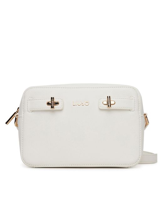 Liu Jo White Handtasche M Camera Case Biaaa5079 E0003 01065