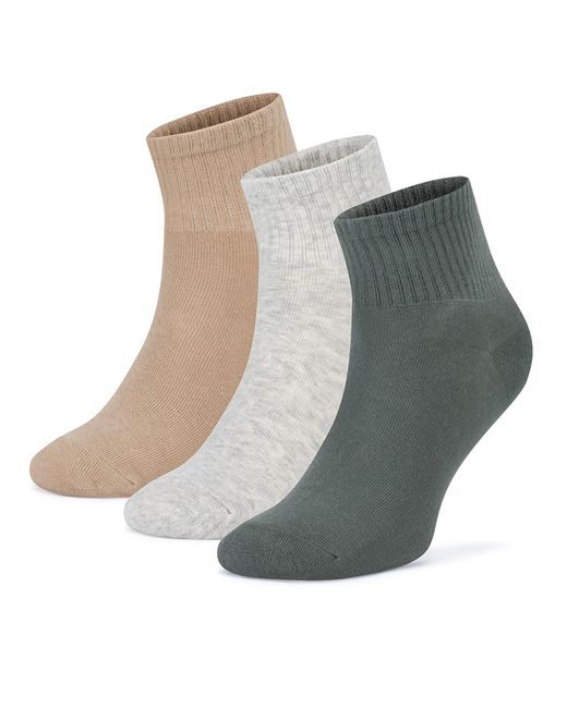 Sprandi Brown 3Er-Set Niedrige -Socken 0Ub-004-Aw24 (3-Pack)