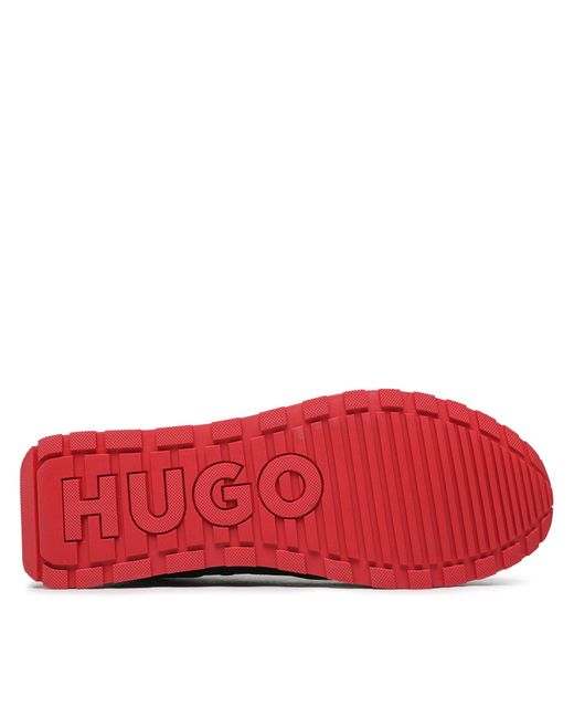 HUGO Sneakers Icelin 50498329 in Black für Herren