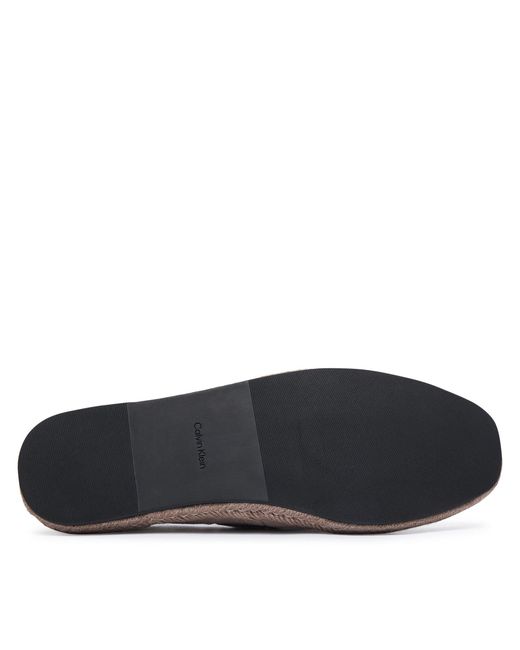 Calvin Klein Espadrilles Hynrid Boat Hm0Hm02174 in Gray für Herren