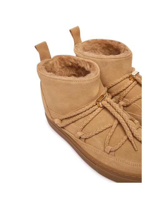 Inuikii Brown Schneeschuhe Classic Low 1001.001.0092