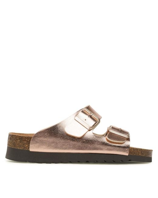 Grünland Brown Pantoletten Hola Cb0972-11 Rame