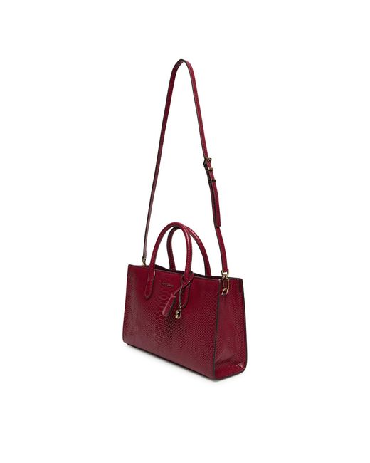 MICHAEL Michael Kors Red Handtasche Scarlett 30T5Gets2L