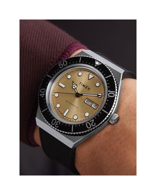 Timex Uhr M79 Automatic Tw2W47600 in Metallic für Herren