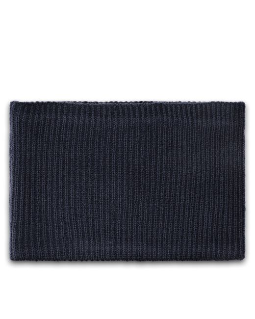 Tommy Hilfiger Blue Set Mütze Und Loop-Schal Au0Au01938