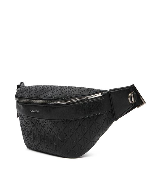 Calvin Klein Gürteltasche Emblem Emboss Waistbag Lv04D3205G in Black für Herren