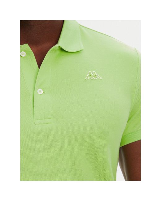 Robe Di Kappa Poloshirt William 6006170 Slim Fit in Green für Herren
