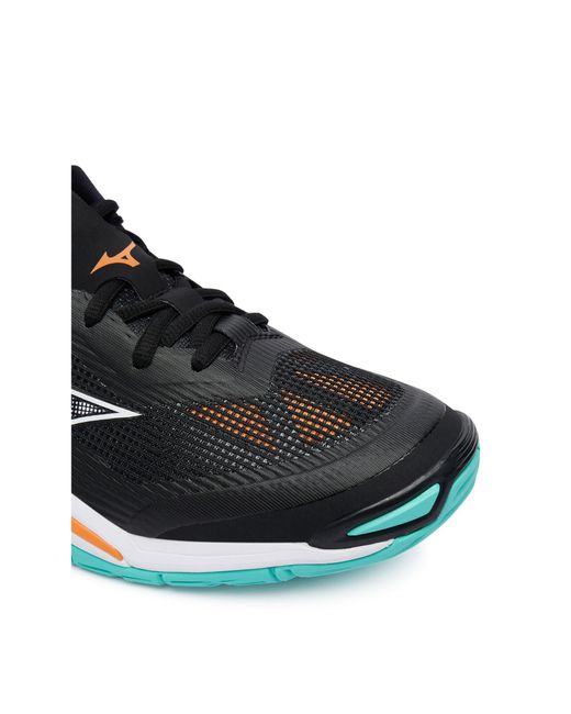 Mizuno Hallenschuhe Wave Stealth 6 X1Ga2430 in Blue für Herren