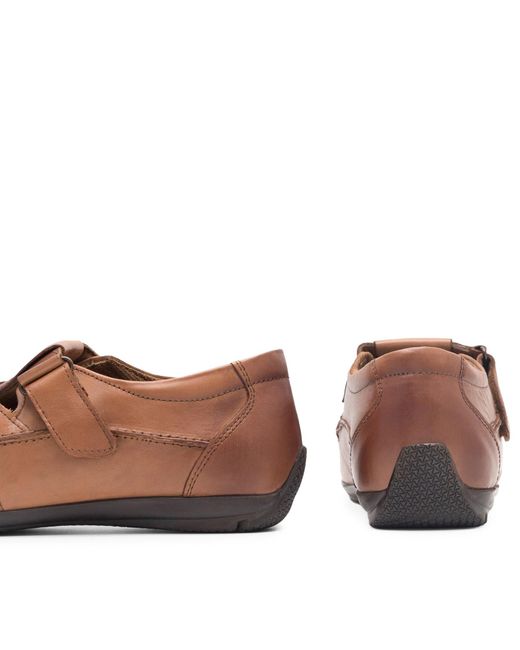 Go Soft Halbschuhe 1322 in Brown für Herren