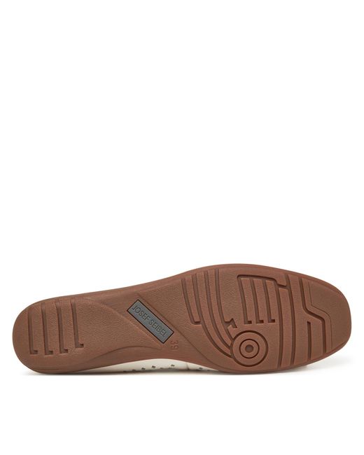 Josef Seibel White Ballerinas Fenja 24 74824