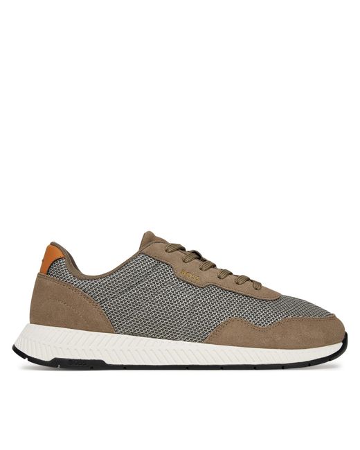 Boss Sneakers Titanium 50541882 in Brown für Herren