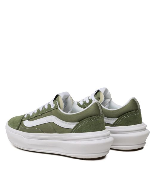 Vans Green Sneakers Aus Stoff Ua Old Skool Overt Cc Vn0A7Q5Ezbf1 Loden