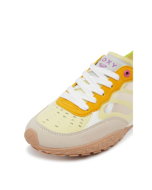Roxy Yellow Sneakers V12-920