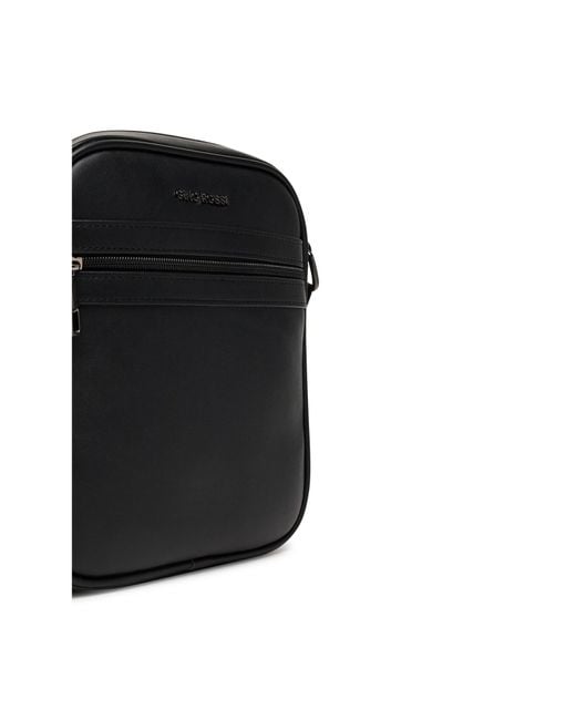 Gino Rossi Umhängetasche Gin-M-002-07 in Black für Herren