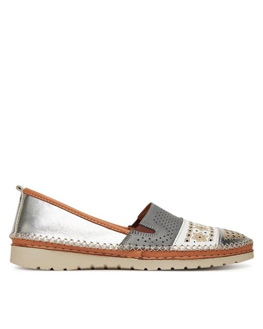 Manitu Brown Halbschuhe 840122