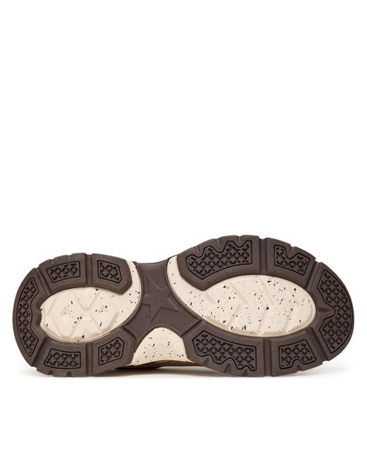 Steve Madden Brown Sneakers Animates-L Sm11004762