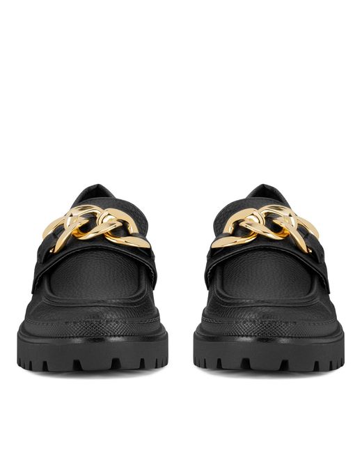 DeeZee Black Slipper 23038T259