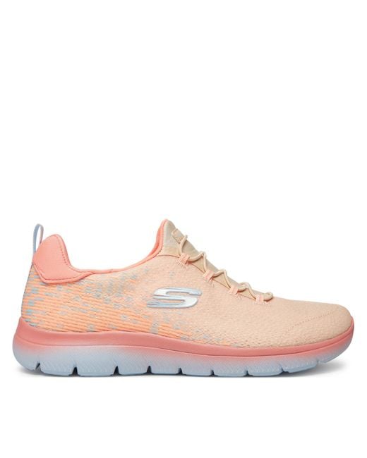 Skechers Pink Sneakers Summits-Morning Glow 150269/Ncmt