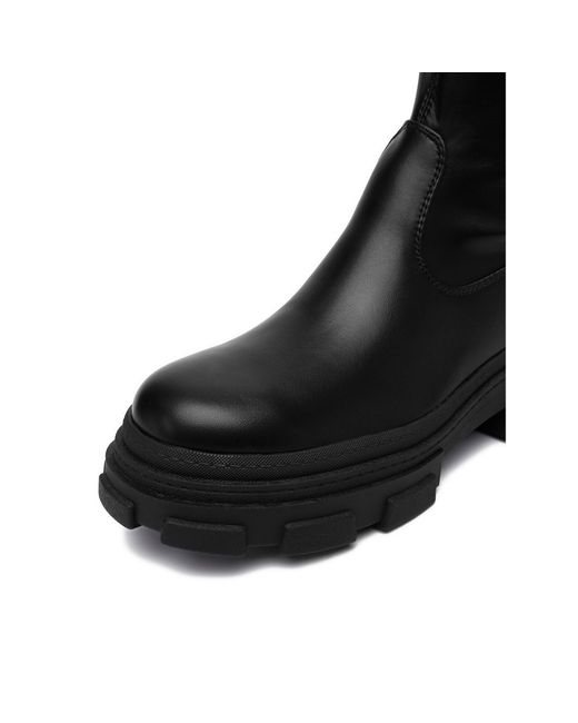 DeeZee Black Stiefel 1653