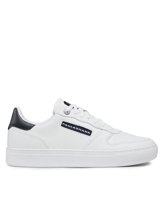 Paul & Shark Sneakers 12318006 Weiß in White für Herren