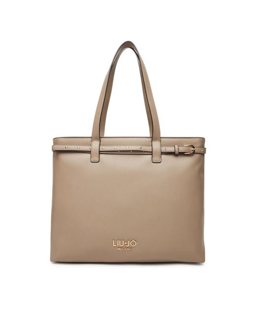 Liu Jo Natural Handtasche Ecs M Tote Af5135 E0058