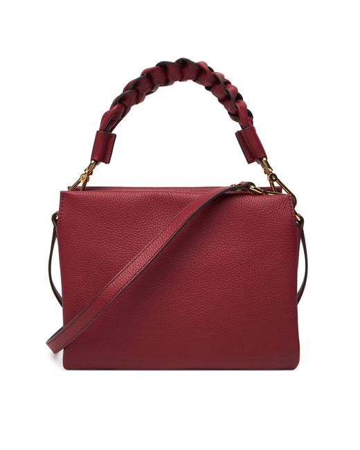 Coccinelle Red Handtasche M50 Boheme Grana Double E1 M50 58 01 01