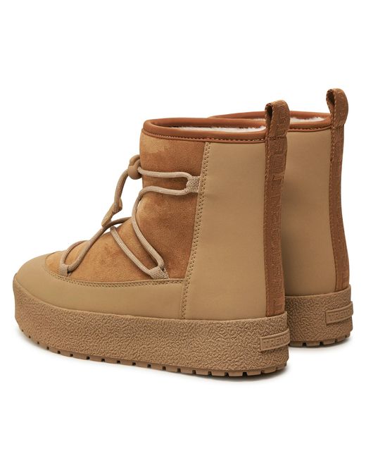 Tretorn Brown Stiefeletten Aspa Hybrid Low 617