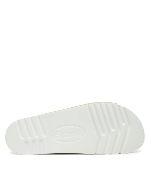 Scholl Green Pantoletten Mf29962