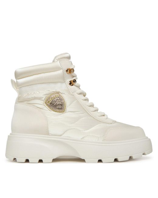 Blauer White Schnürstiefeletten F5Blanca03/Nyp