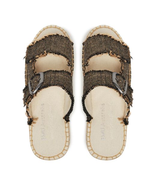EMU Brown Espadrilles Ayers W13168