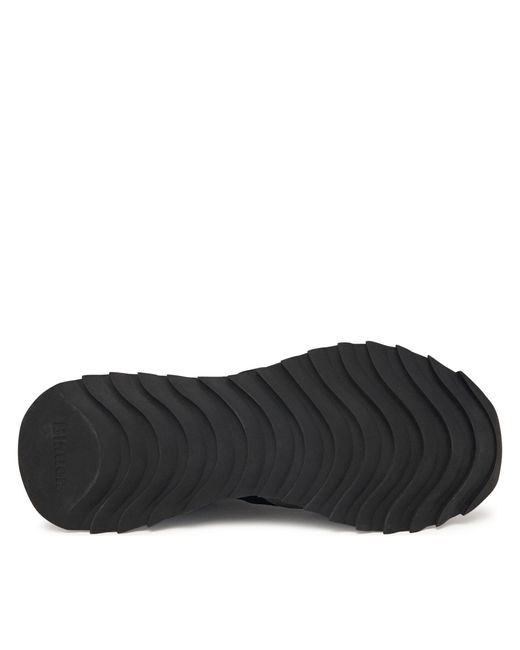 Blauer Sneakers S6Ryder01/Sha in Black für Herren