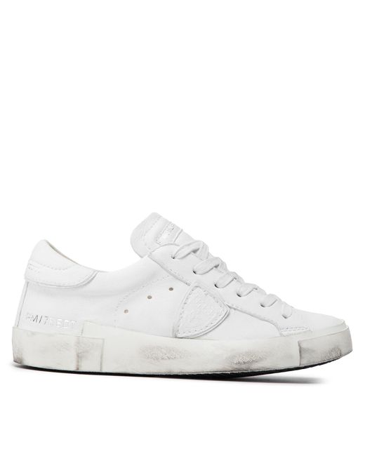 Philippe Model White Sneakers Prsx Prld 1012 Weiß